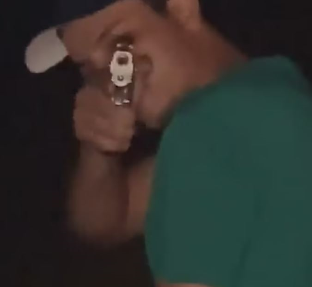 23 Yaşındaki kadın, erkek arkadaşı tarafından öldürüldüğü anı kaydetti