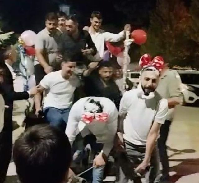 Damat eğlencesi işkenceye dönüştü