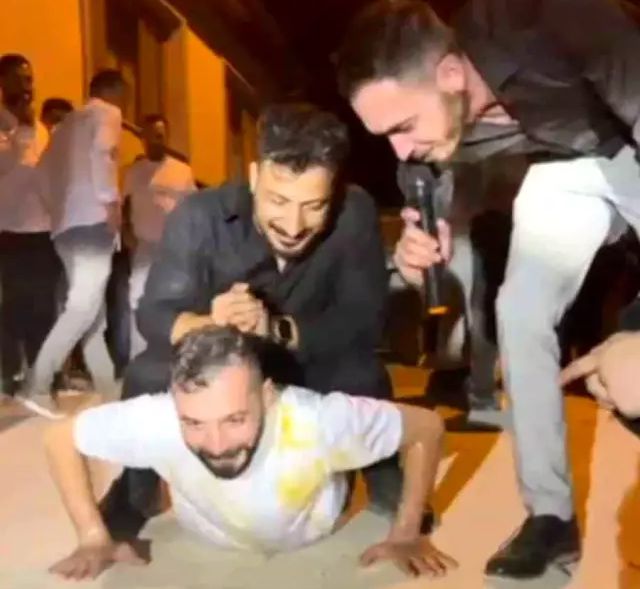 Damat eğlencesi işkenceye dönüştü