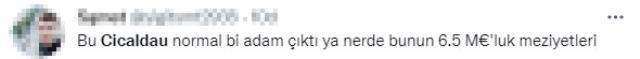 Yeni transfer Cicaldau, Hatay maçında Galatasaray taraftarını büyük hayal kırıklığına uğrattı: 6.5 milyon euro etmez
