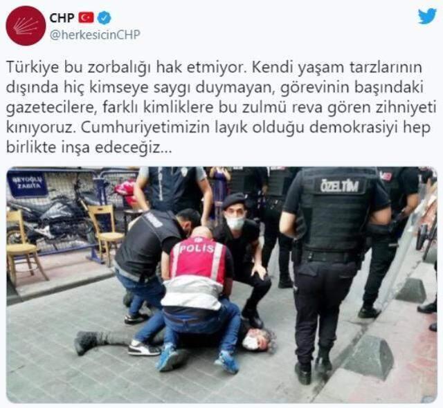 İçişleri bakan yardımcılarından CHP'ye tepki: Polisimize 'zorba' diyen zihniyeti şiddetle kınıyoruz