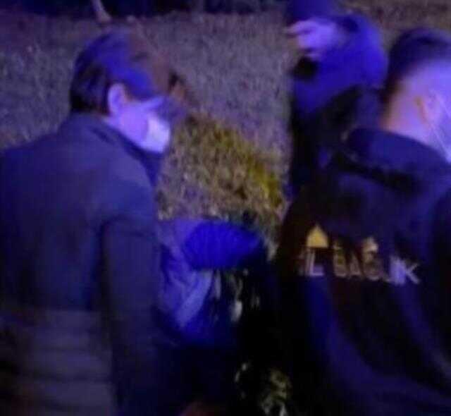 Yolda yaralanan vatandaşa ilk müdahaleyi Canan Kaftancıoğlu yaptı