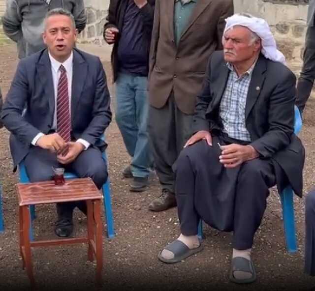 Siverek'te seçim sandığı muhtarın evine kuruldu! CHP'li vekil soluğu köyde aldı