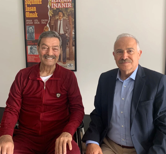 Aylardır tedavi gören Kadir İnanır'ın son hali sevenlerini üzdü