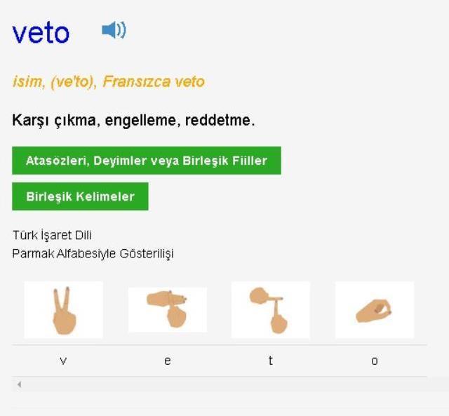 Veto etmek ne demek? Veto nedir? TDK'ya göre Veto ne anlama geliyor? Kararı veto etmek ne demektir?