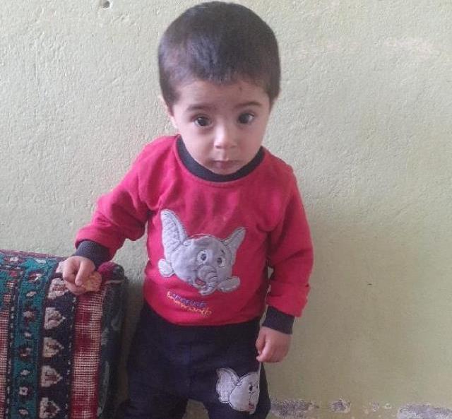 Su kovasına düşen 1.5 yaşındaki çocuk feci şekilde can verdi