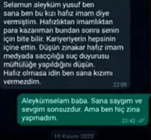 Karısını cami odasında başka bir kadınla aldattığı söylenen imam için karar verildi