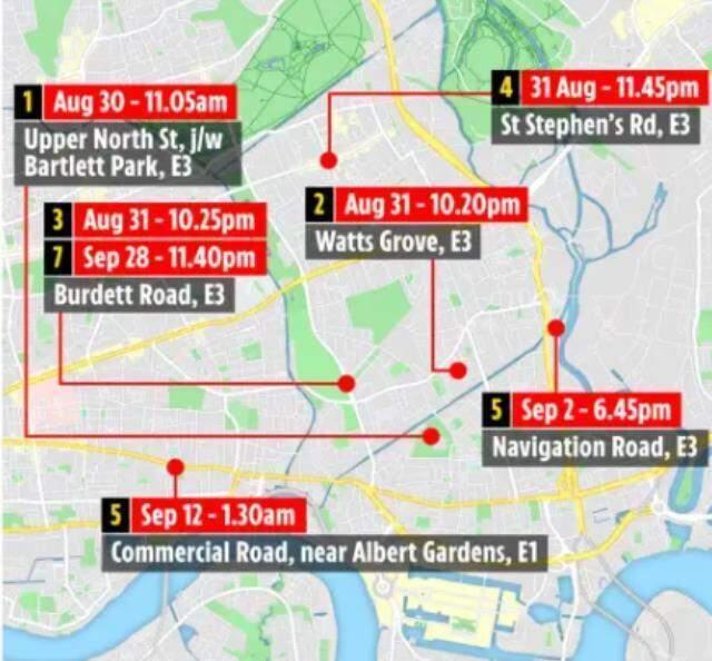 Ülkeyi ayağa kaldıran sapık! Bisikletiyle takip ettiği kadınlara bakıp, kendisini tatmin ediyor