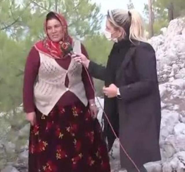 Canlı yayında kahreden anlar! Müslüme'yi bulan çoban, olay yerinde o günü anlattı