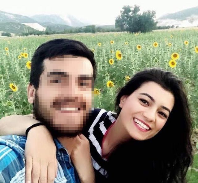 Vahşetin izleri Özge'yi öldüren caninin ellerinde