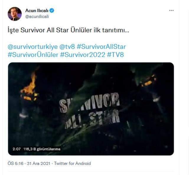 Survivor All Star fragmanı yayınlandı! Ünlüler ve Gönüllüler takımı belli oldu
