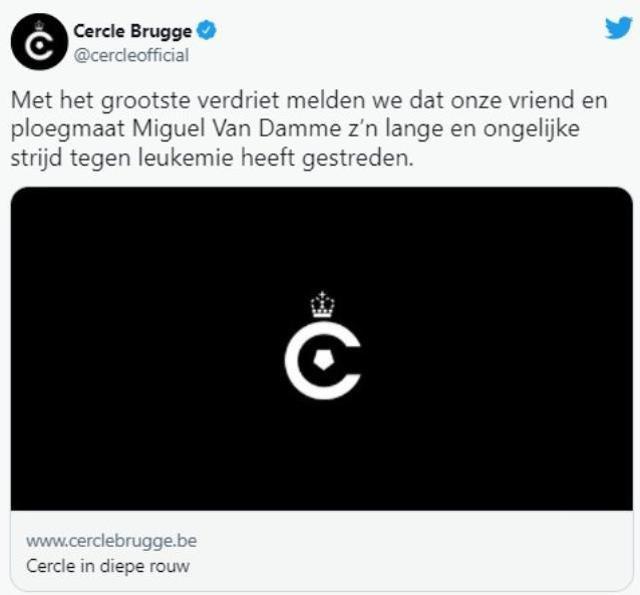 Futbol dünyası yıkıldı! 28 yaşındaki kaleci Van Damme hayatını kaybetti