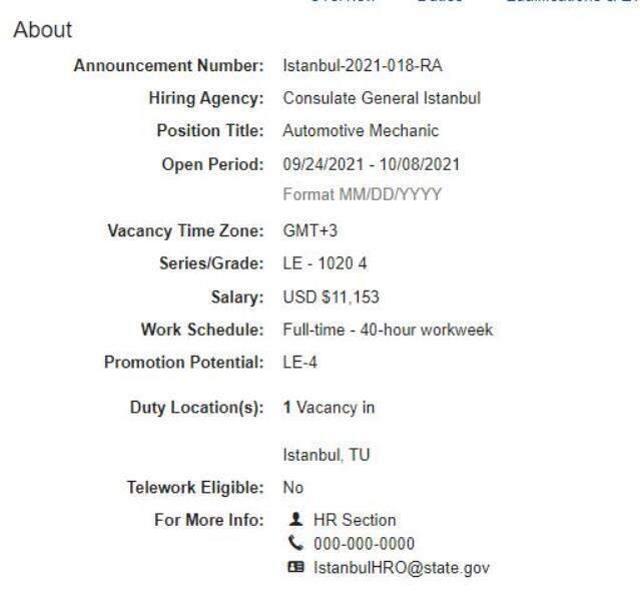 ABD İstanbul Başkonsolosluğu, 11 bin dolar maaşla otomobil tamircisi arıyor