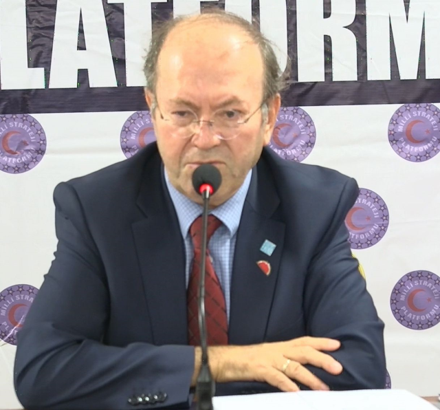 Türkiye'de Kültürel ve Ahlaki Yozlaşmaya Karşı Milli Strateji Platformu Konuşmaları