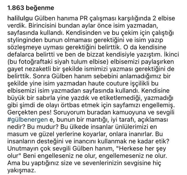 Gülben Ergen Halil Ülgü olayı ne? Halil Ülgü kimdir?