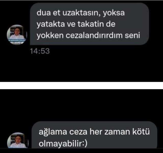 58 yaşındaki tacizci profesörün mesajları deşifre oldu: Seni yatakta öyle bir yorarım ki!