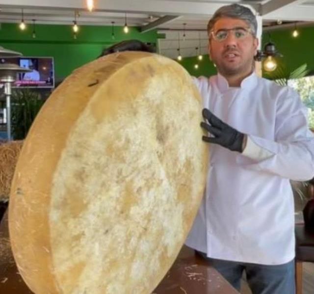 Kaz etini dünyaya tanıtıyor! İlter Avşar, Ardahan kazını markalaştırdı