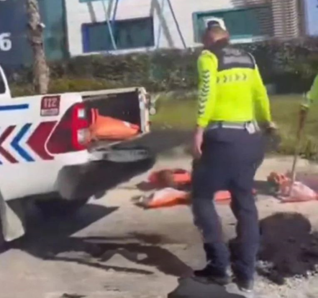 Buca Belediyesi uyuma: Bozuk yolları jandarma onarıyor