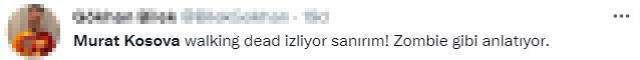 Randers-Galatasaray maçının spikeri Murat Kosova anlatımıyla karşılaşmanın önüne geçti! Tepkilerin haddi hesabı yok
