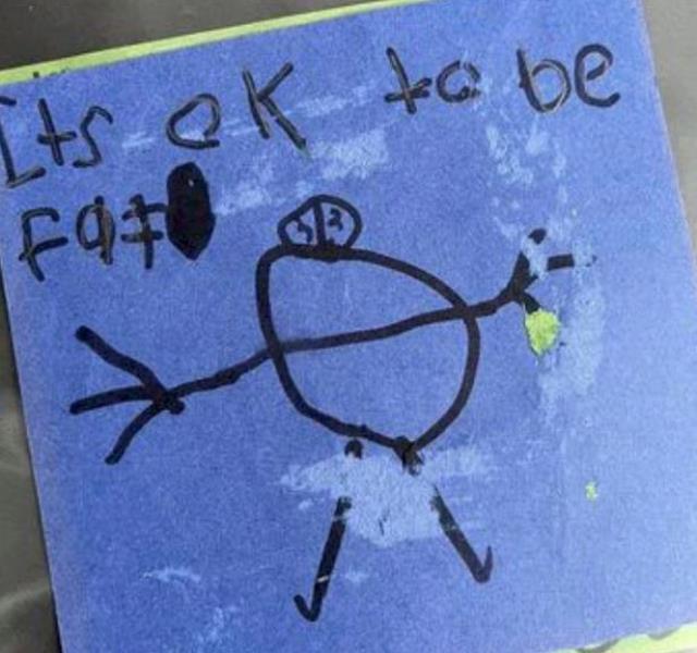 Oğlunun yaptığı çizim hayatını değiştirdi, şimdi herkes onu gıpta ederek izliyor