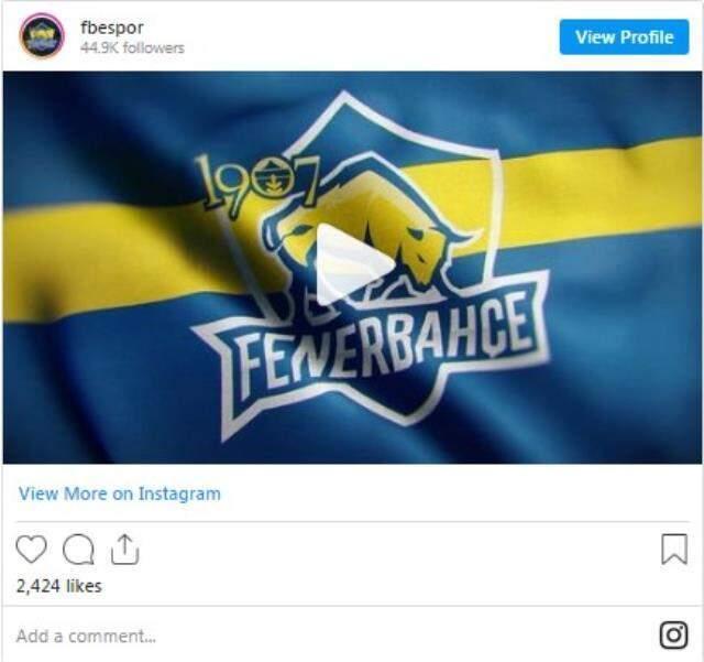 Sarı Lacivertliler Türkiye Espor Futbol Ligi'nde sahaya iniyor!