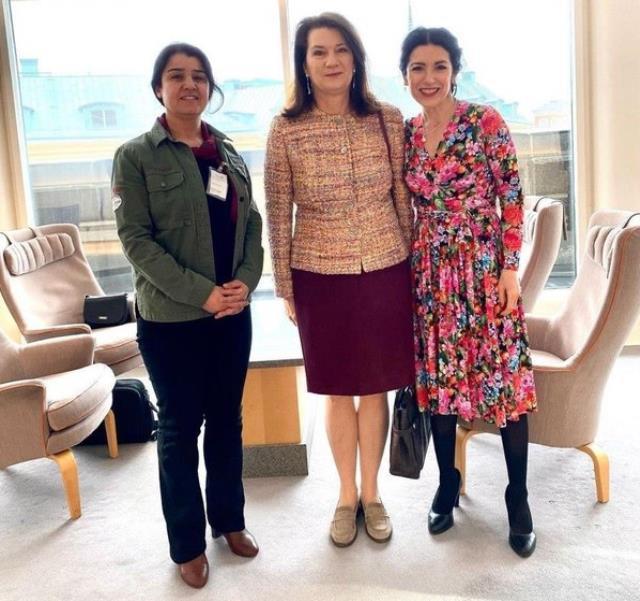 Erdoğan'ın NATO çıkışı sonrası İsveçli Bakan Linde'den dikkat çeken PKK çıkışı: Terör örgütü olduğuna inanıyoruz