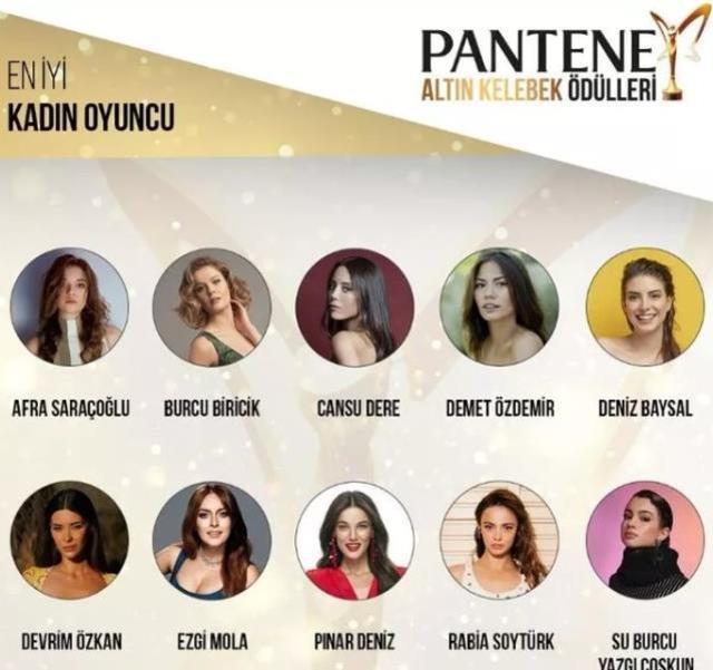 Altın Kelebek Kırmızı Halı sunucuları kim? 2022 Altın Kelebek ödülleri adayları kim?