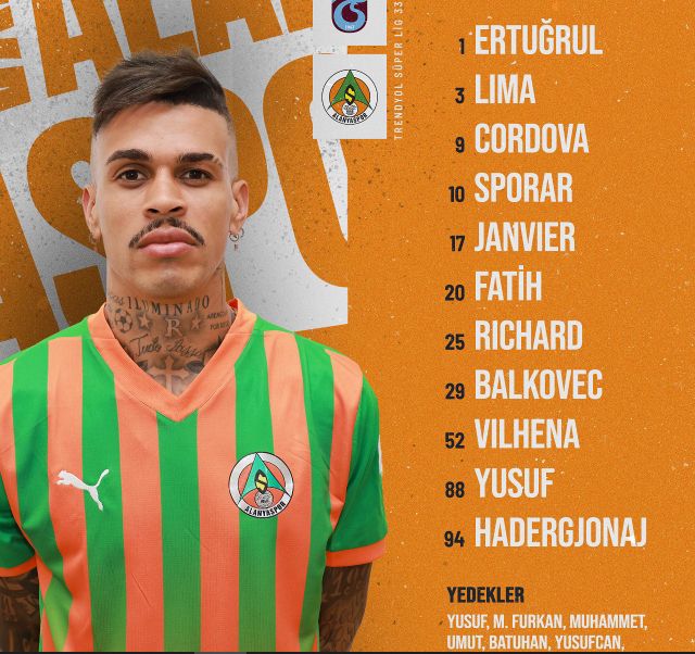 Trabzonspor Alanyaspor maçı kaç kaç, bitti mi MAÇ SKORU! Trabzonspor Alanyaspor maçı kaç kaç, canlı maç skoru!