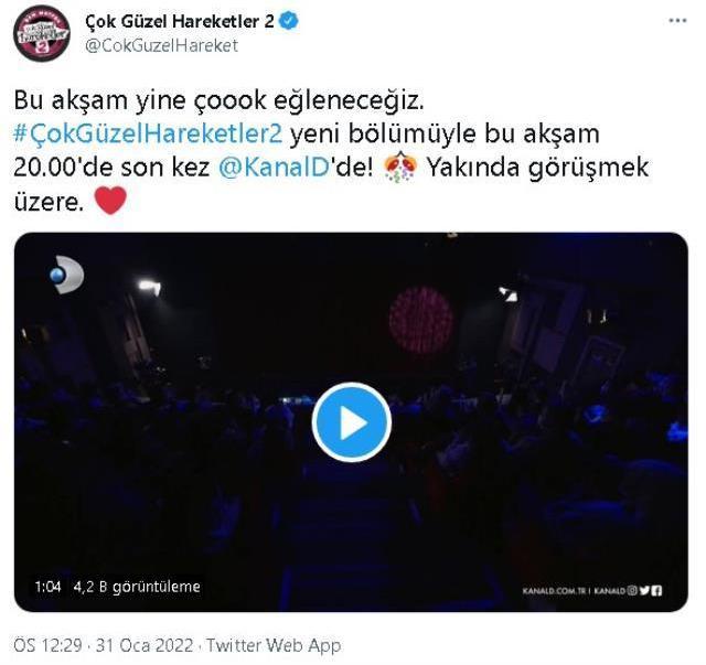 ÇGHB 2 yeni kanalı neresi, hangi platform? Çok Güzel Hareketler 2 Dijital Medya'ya mı geçecek? Netflix mi, Exxen mi, Blu TV'mi? Yeni bölümler nerede?