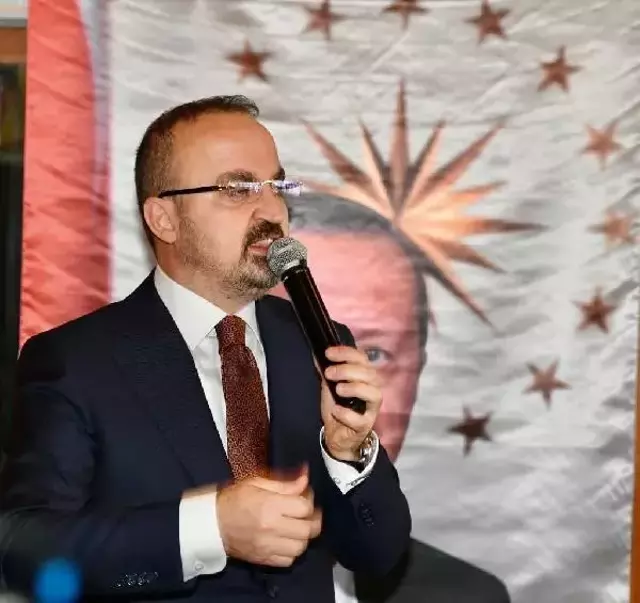AK PARTİ'Lİ TURAN: 2023 BİR PARTİ SEÇİMİ DEĞİL, 2023 BİR KADER SEÇİMİ