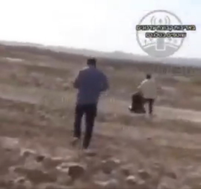 İran'da Mossad ajanının yakalanma anı! Aracından çıkanlar dehşete düşürdü