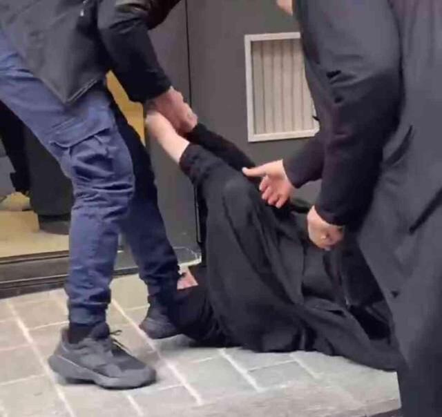 Fatih'te tartıştığı kadını darp eden esnafın dükkanı mühürlendi! Tahliye süreci başlatıldı