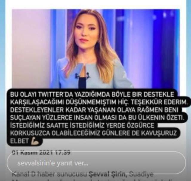 Haber spikeri Şevval Şirin, Marmaray'da yaşadığı taciz olayını anlattı, kendisini suçlayanlara isyan etti