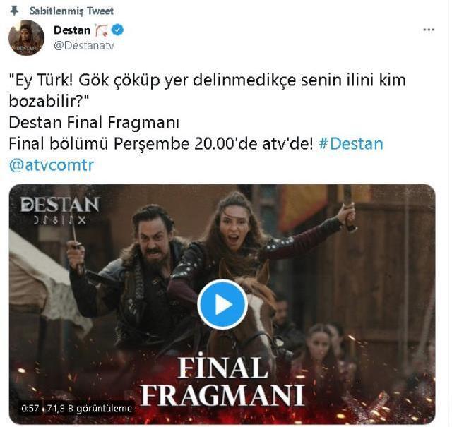 Destan final mi, neden final yapıyor? 15 Eylül Destan bitiyor mu, final mi yapacak? Destan final bölümünde neler olacak?
