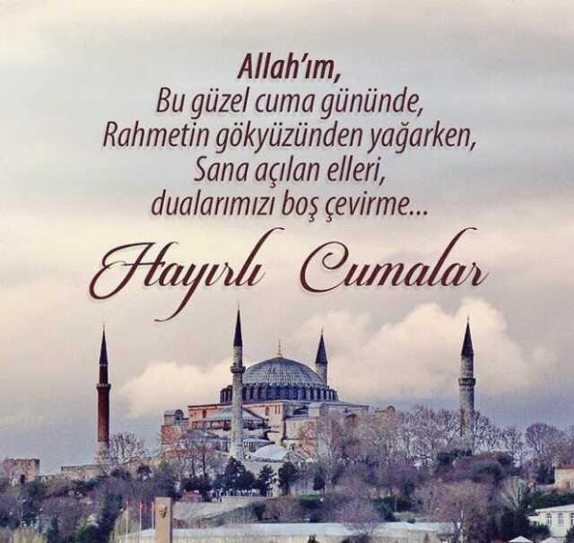 FACEBOOK CUMA MESAJLARI 2023: En güzel, kısa, resimli Facebook ve İnstagram Cuma mesajları!