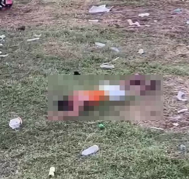 Kızgın boğanın üzerinden atlamak isterken aldığı tek boynuz darbesi ile öldü