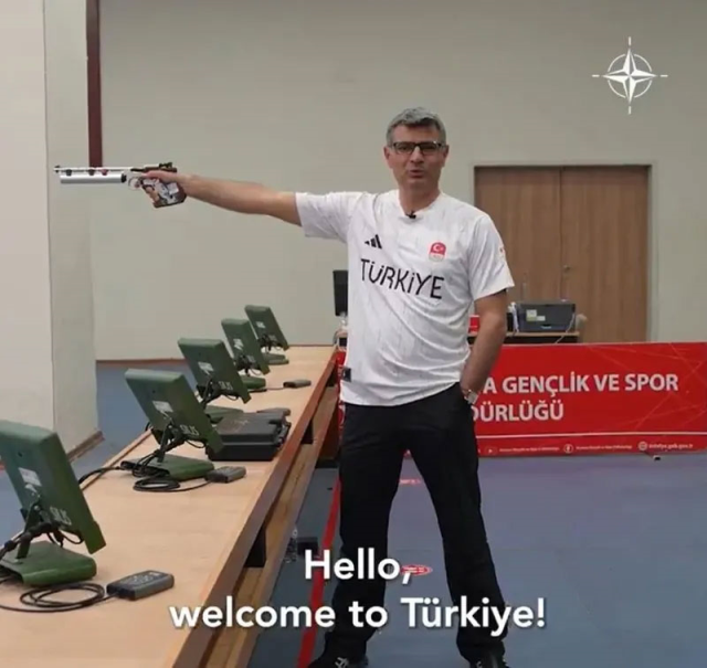 NATO'dan Yusuf Dikeç'li sürpriz paylaşım