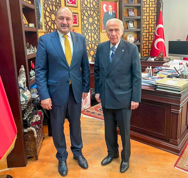 MHP'ye mi geçiyor? Mehmet Kasım Gülpınar'dan Bahçeli'ye sürpriz ziyaret