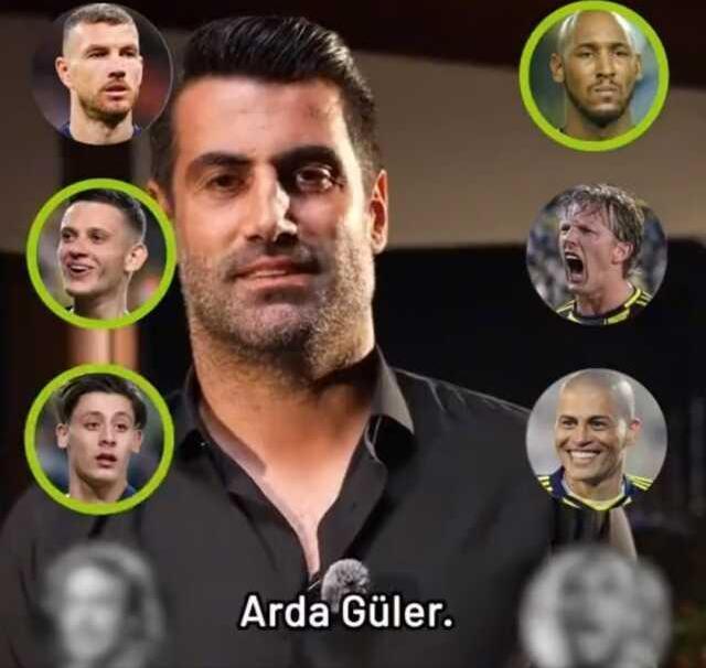 Volkan Demirel'e 'Alex mi Arda Güler mi?' diye soruldu! Verdiği cevap herkesi şoke etti