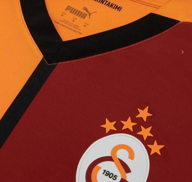 Galatasaray formaları satışa sundu: İşte 5 yıldızlı yeni logo