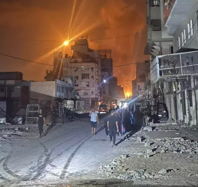 İsrail topyekün işgale başladı! Tanklar Gazze'ye girdi