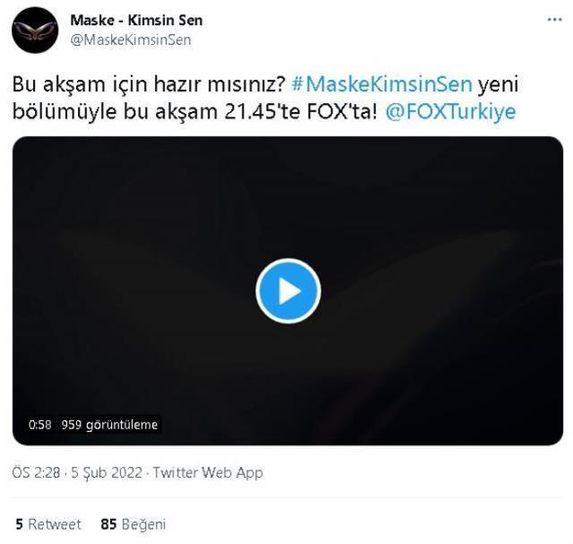 Maske Kimsin Sen ne zaman, saat kaçta, hangi kanalda? Maske Kimsin Sen hangi gün, bugün var mı? Maske Kimsin Sen günü mü değişti? Cumartesi günü mü?