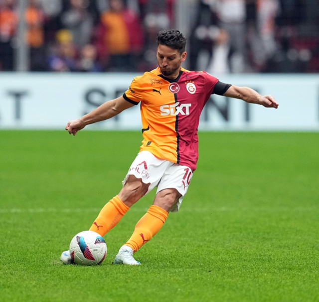 Galatasaray - Samsunspor maçından kareler! Galatasaray - Samsunspor maçından unutulmaz anlar…