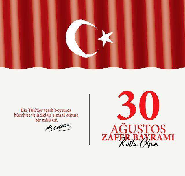 Atatürk 30 Ağustos sözleri ve mesajları! En güzel 30 Ağustos Zafer Bayramı Atatürk mesajları!