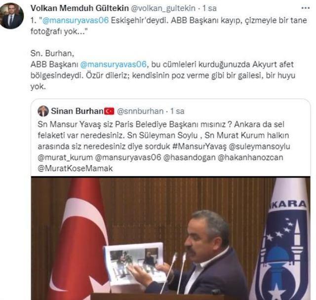 Ankara Büyükşehir Belediyesi'nden Mansur Yavaş açıklaması: Kendisinin poz verme gibi bir gailesi yok