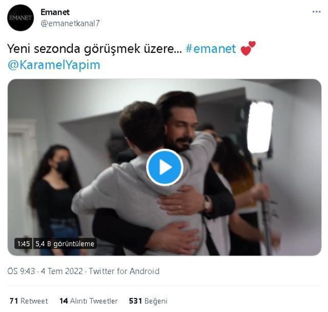 Emanet final mi yaptı, bitti mi? Emanet dizisi var mı, yok mu, neden yok? Kanal 7 Emanet sezon finali mi oldu? Devam edecek mi?