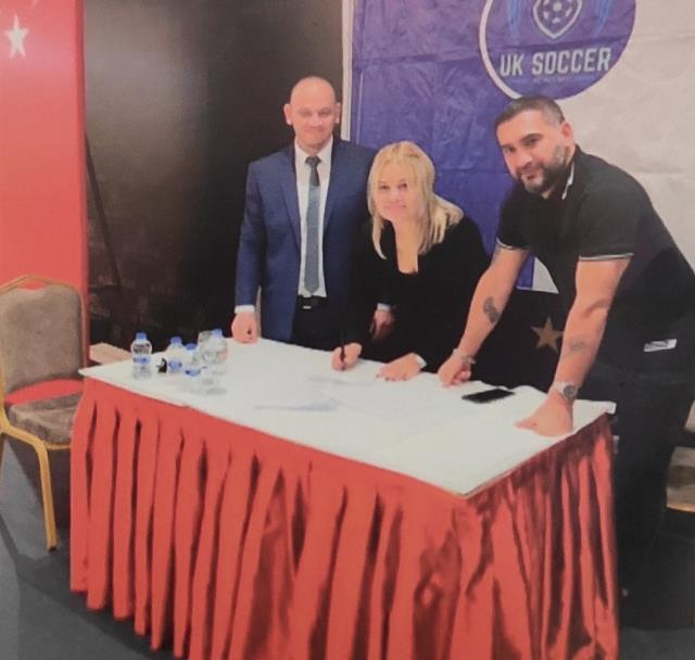 Ümit Karan FK teknik direktörü Özge İnpınar, Türkiye'de kadın futbolunu değerlendirdi