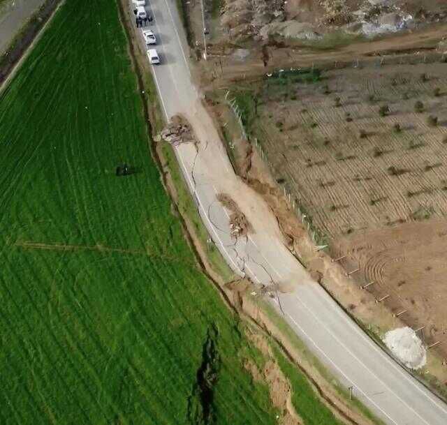 Kahramanmaraş'taki fay kırığı depremin şiddetini gözler önüne serdi