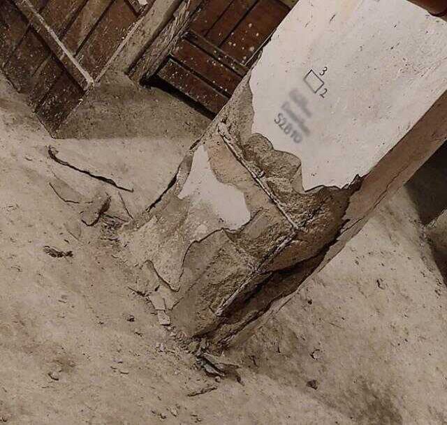 Küçükçekmece'de yarım asırlık site tehlike arz ediyor! Onlarca kişiye mezar olabilir