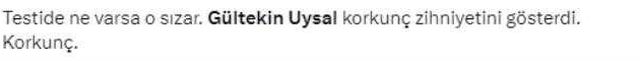 Sosyal medyada birbirlerine girdiler! Gültekin Uysal'ın Ümit Özdağ için kullandığı ifade büyük tepki çekti